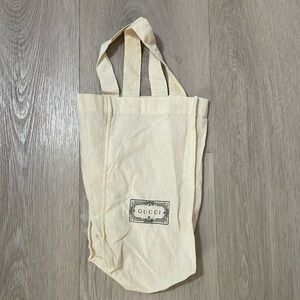 Gucci dust cover bag